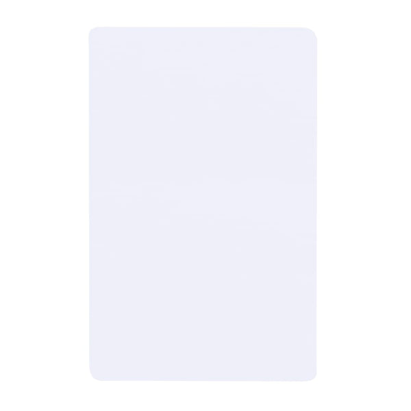 Carta di Blocco RFID Fatton bianco - personalizzabile con logo