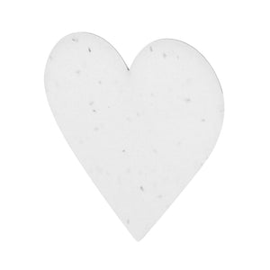 Carta Piantabile Cryar cuore - personalizzabile con logo