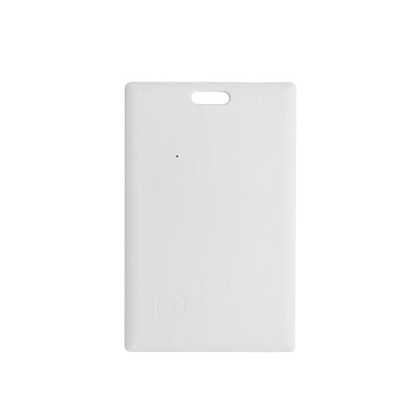 Carta tracker Findcard in rABS RCS bianco - personalizzabile con logo