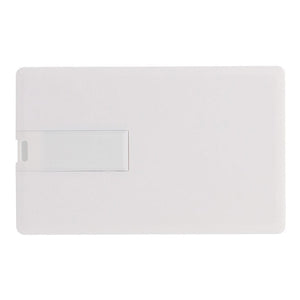 Carta USB 16GB Bianco - personalizzabile con logo