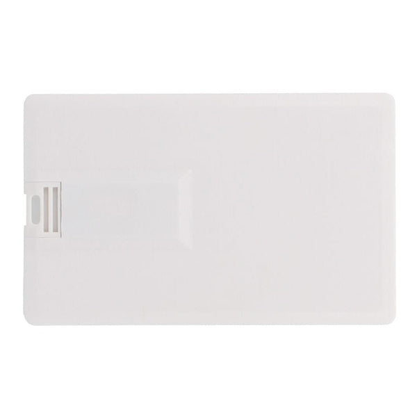 Carta USB 16GB Bianco - personalizzabile con logo