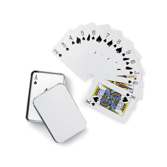 Carte da gioco francesi Colore: color argento €2.53 - MO7529-16