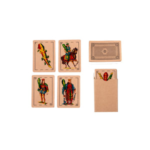Carte Spagnole Brisca - personalizzabile con logo