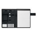 Cartella A4 con caricatore wireless Nero - personalizzabile con logo