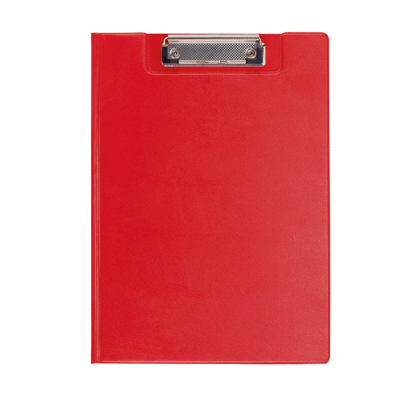 Cartella Clasor rosso - personalizzabile con logo
