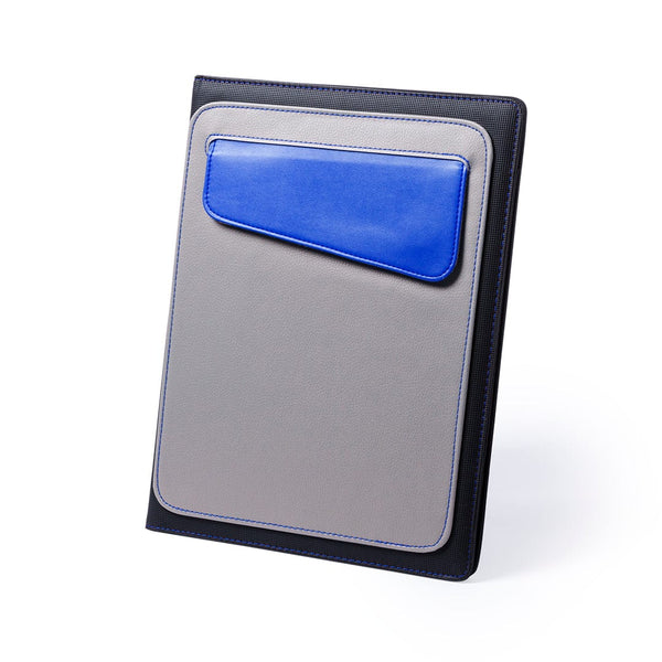 Cartella Custodia Tablet Cora blu - personalizzabile con logo