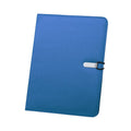 Cartella Neco blu - personalizzabile con logo