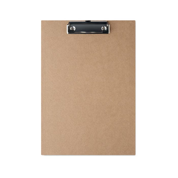 Cartella per appunti A4 Beige - personalizzabile con logo