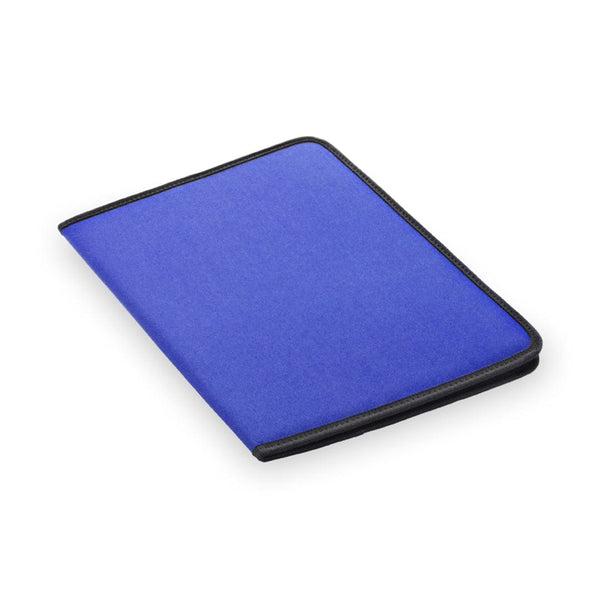 Cartella Roftel blu - personalizzabile con logo