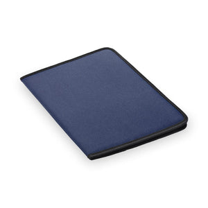 Cartella Roftel blu navy - personalizzabile con logo