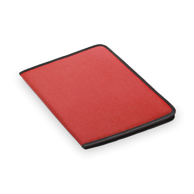 Cartella Roftel rosso - personalizzabile con logo