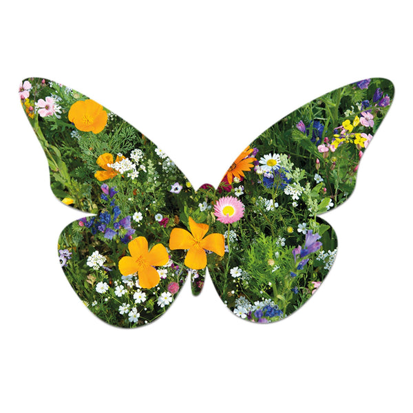 Cartolina Farfalla Piantabile - personalizzabile con logo