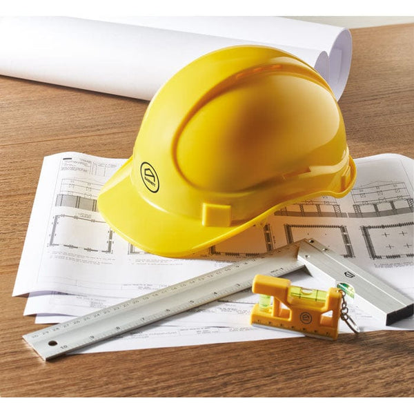 Casco di sicurezza in ABS - personalizzabile con logo