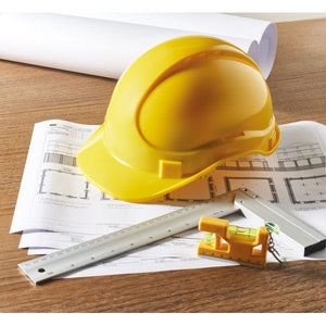 Casco di sicurezza in ABS - personalizzabile con logo