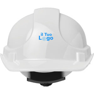 Casco di sicurezza in ABS - personalizzabile con logo