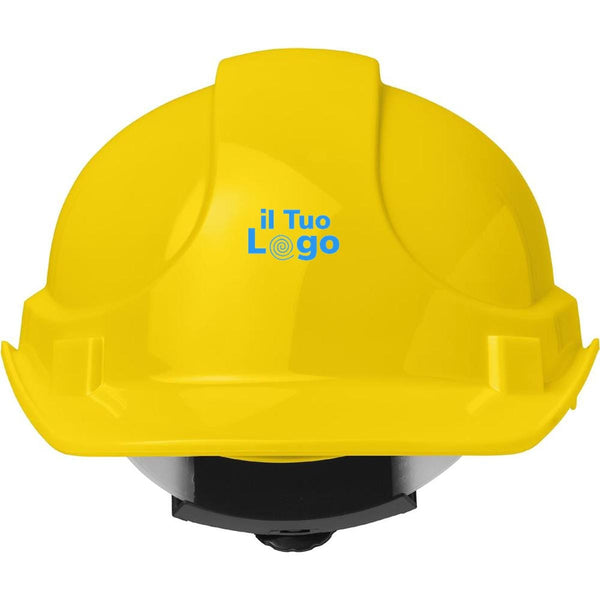 Casco di sicurezza in ABS - personalizzabile con logo