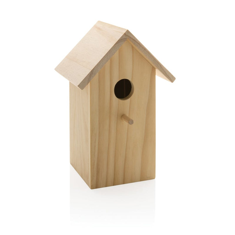 Casetta per uccellini in legno Colore: marrone €14.41 - P416.749
