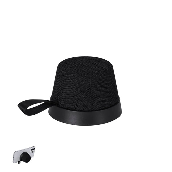 Cassa Dinarix nero - personalizzabile con logo
