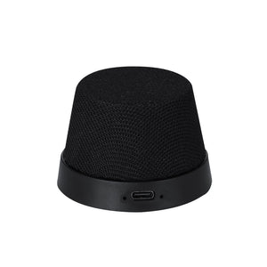 Cassa Dinarix nero - personalizzabile con logo