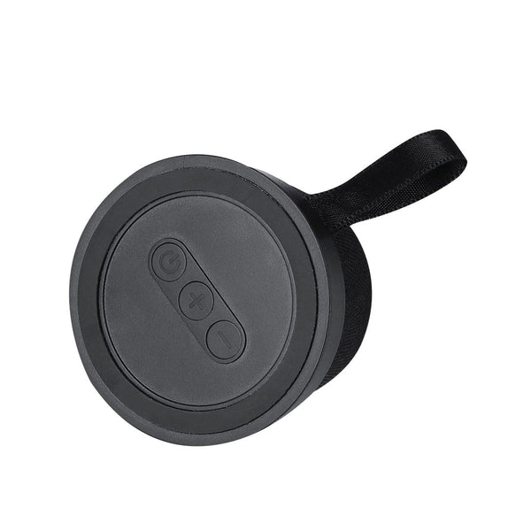 Cassa Dinarix nero - personalizzabile con logo