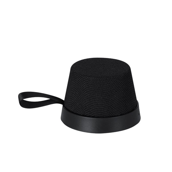 Cassa Dinarix nero - personalizzabile con logo
