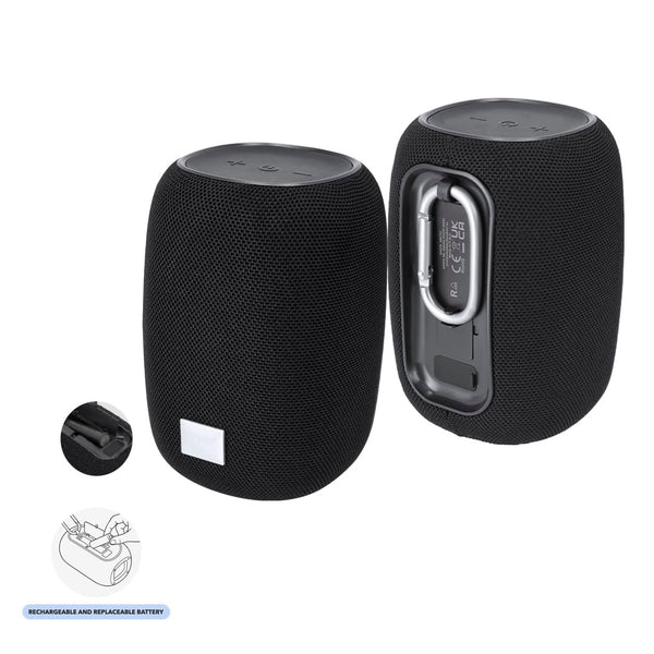 Cassa Filor nero - personalizzabile con logo