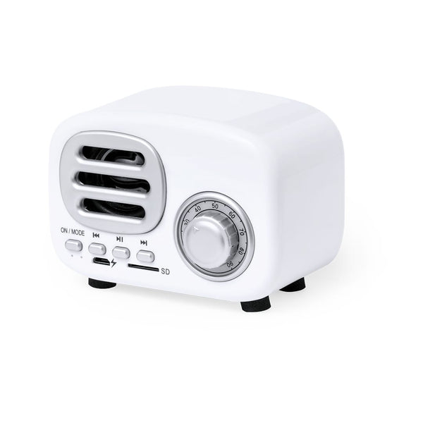 Cassa Florens bianco - personalizzabile con logo