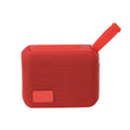 Cassa Groxen rosso - personalizzabile con logo
