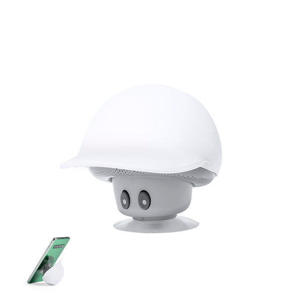 Cassa Heston bianco - personalizzabile con logo