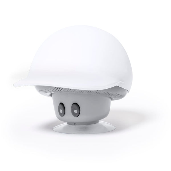 Cassa Heston bianco - personalizzabile con logo