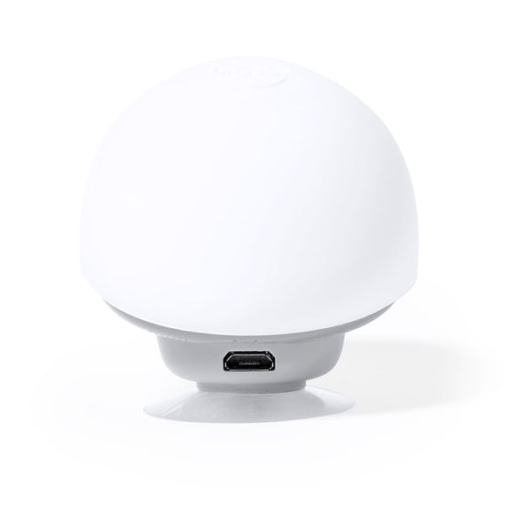Cassa Heston bianco - personalizzabile con logo