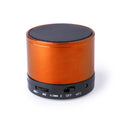 Cassa Martins arancione - personalizzabile con logo