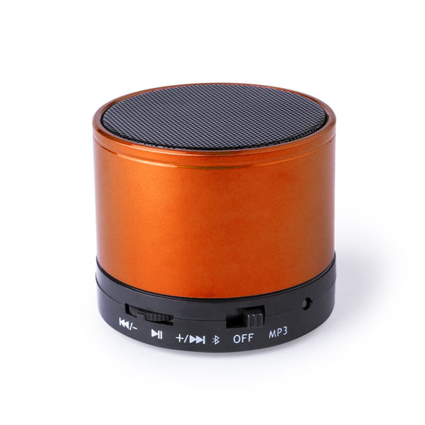 Cassa Martins arancione - personalizzabile con logo
