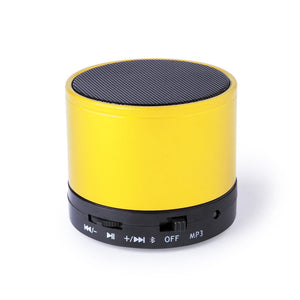 Cassa Martins giallo - personalizzabile con logo