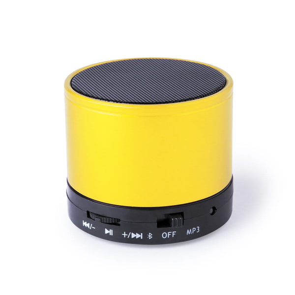 Cassa Martins giallo - personalizzabile con logo