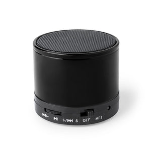 Cassa Martins nero - personalizzabile con logo