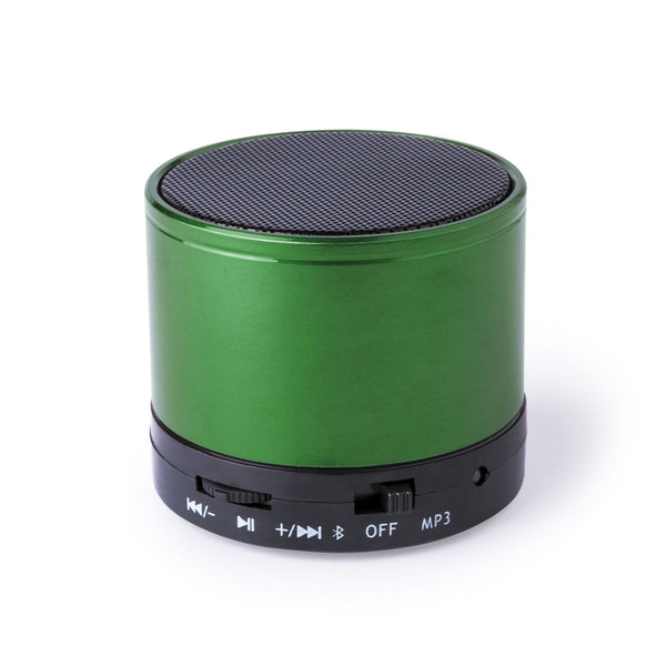 Cassa Martins verde - personalizzabile con logo