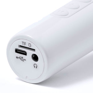 Cassa Microfono Sinfonyx bianco - personalizzabile con logo