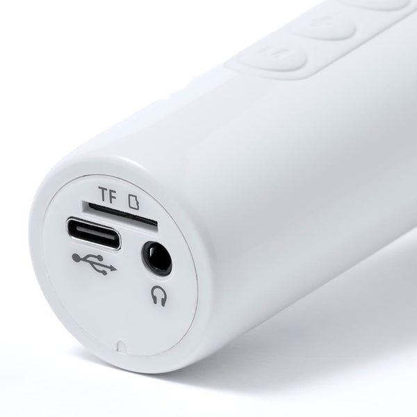 Cassa Microfono Sinfonyx bianco - personalizzabile con logo