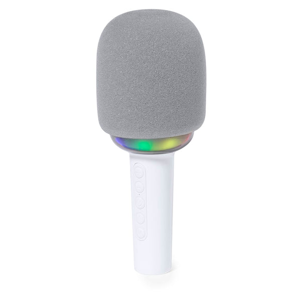 Cassa Microfono Sinfonyx bianco - personalizzabile con logo