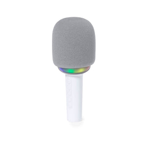 Cassa Microfono Sinfonyx bianco - personalizzabile con logo