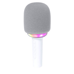 Cassa Microfono Sinfonyx bianco - personalizzabile con logo