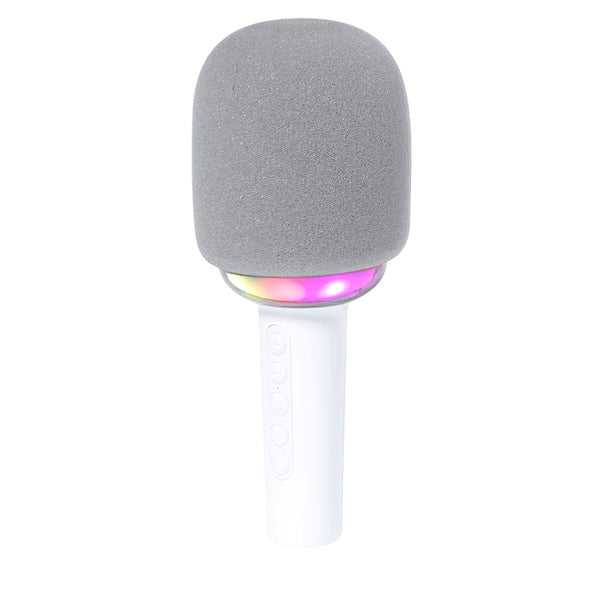 Cassa Microfono Sinfonyx bianco - personalizzabile con logo