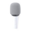 Cassa Microfono Sinfonyx bianco - personalizzabile con logo