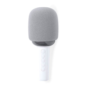 Cassa Microfono Sinfonyx bianco - personalizzabile con logo