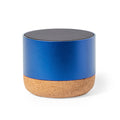 Cassa Moore blu - personalizzabile con logo