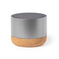 Cassa Moore color argento - personalizzabile con logo