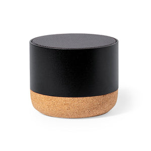 Cassa Moore nero - personalizzabile con logo