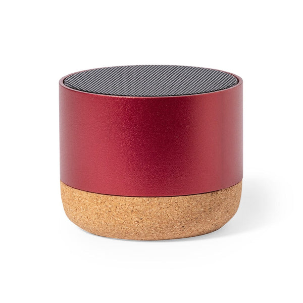 Cassa Moore rosso - personalizzabile con logo