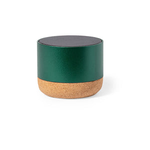 Cassa Moore verde - personalizzabile con logo